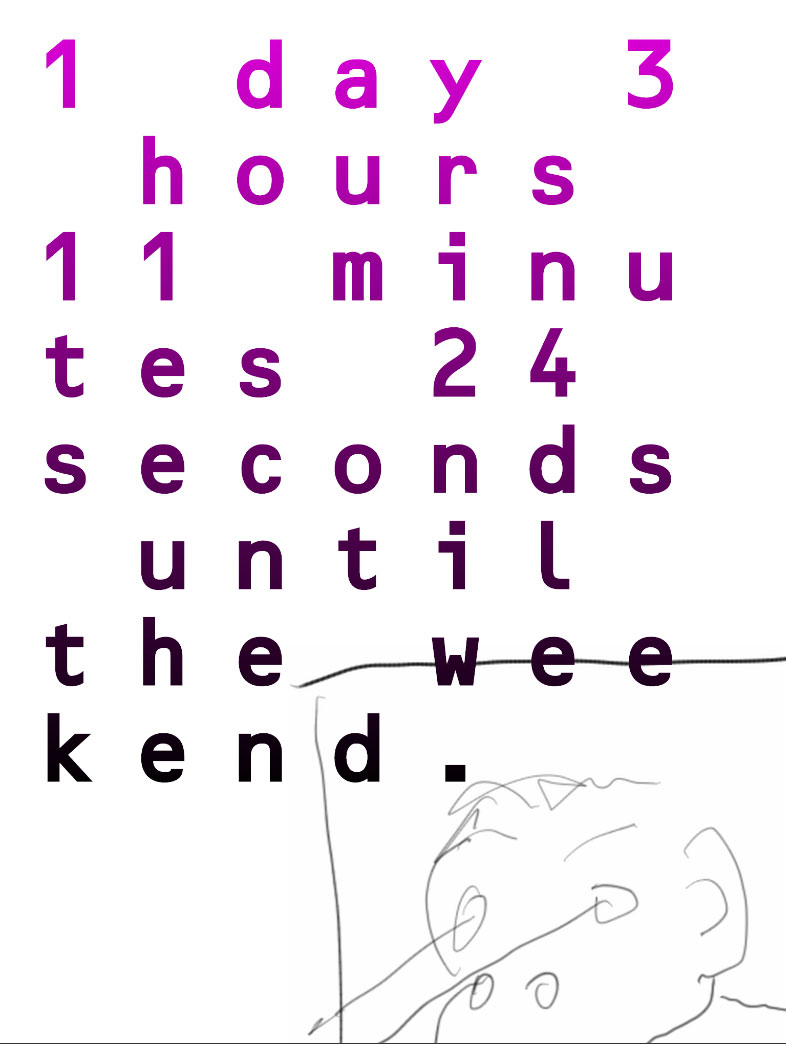 Typical tablet layout